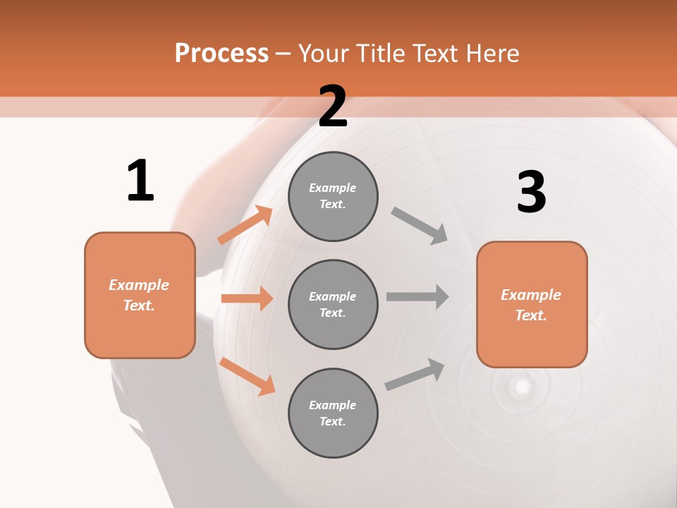 Sportive Slim  PowerPoint Template