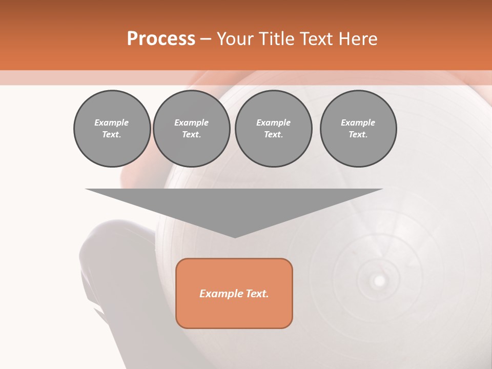 Sportive Slim  PowerPoint Template