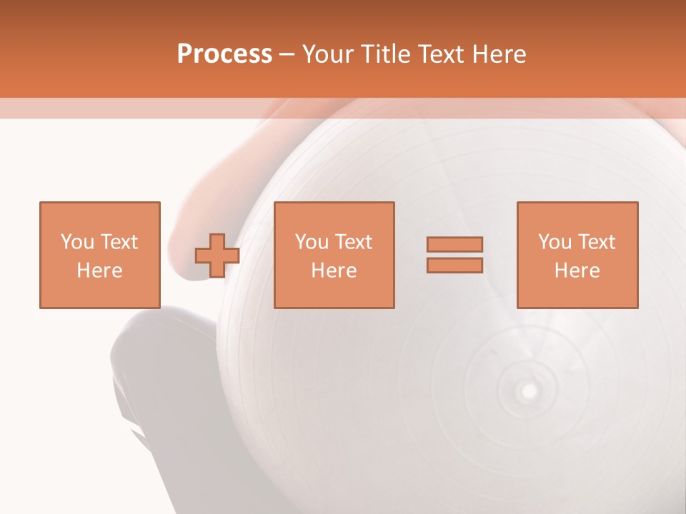 Sportive Slim  PowerPoint Template