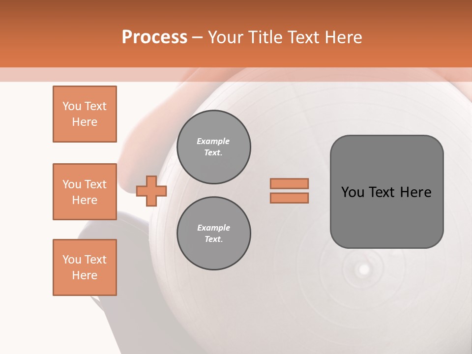 Sportive Slim  PowerPoint Template