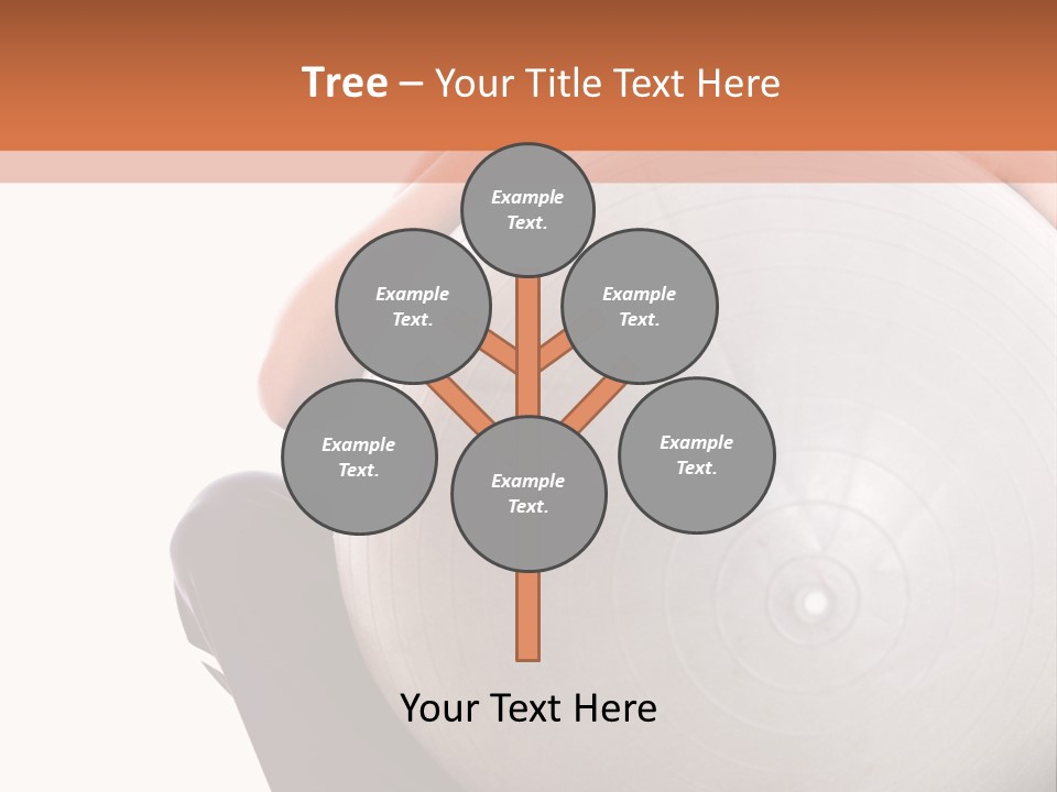 Sportive Slim  PowerPoint Template