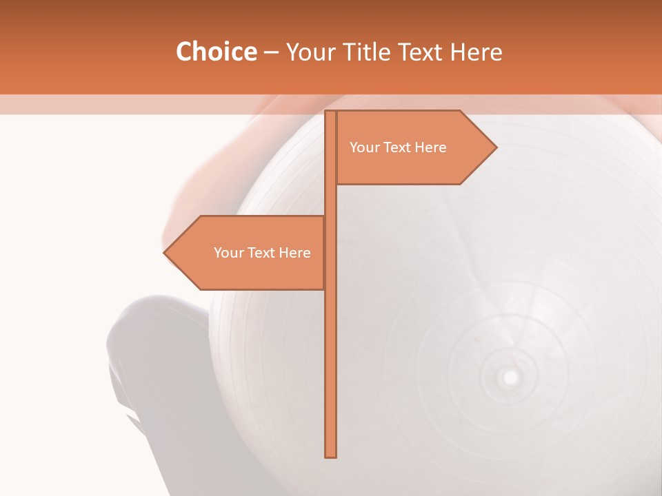 Sportive Slim  PowerPoint Template