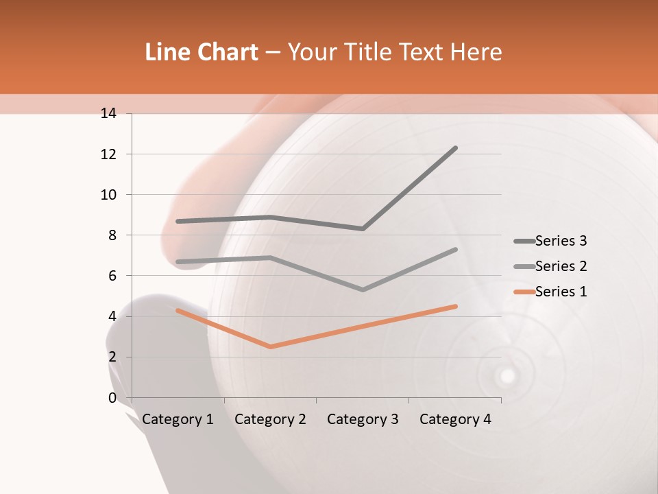 Sportive Slim  PowerPoint Template