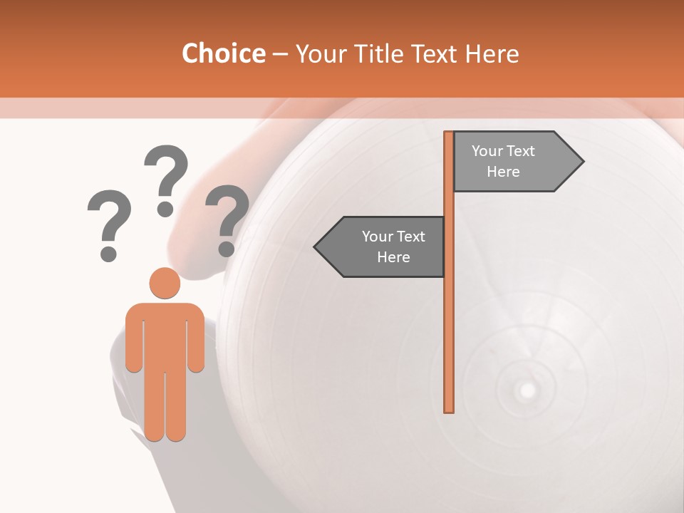 Sportive Slim  PowerPoint Template