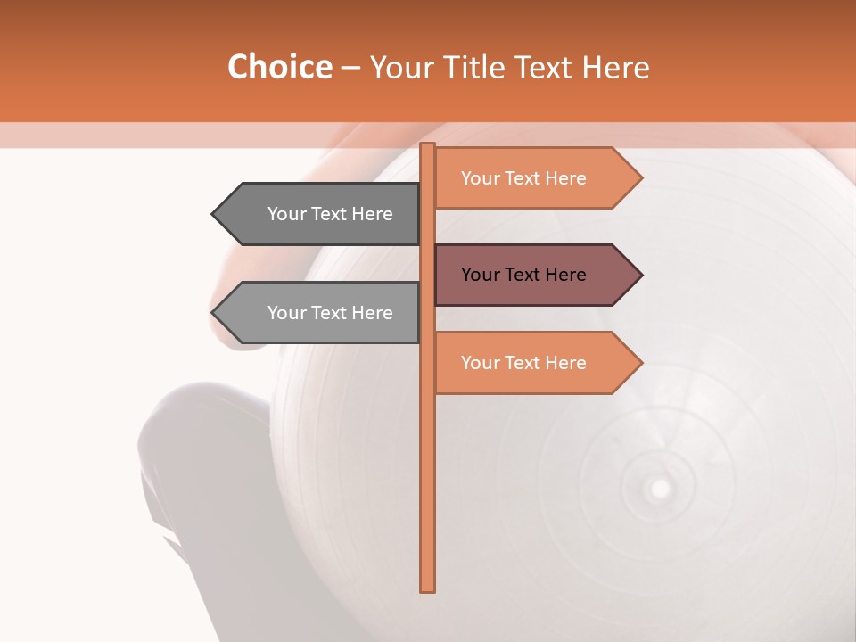 Sportive Slim  PowerPoint Template