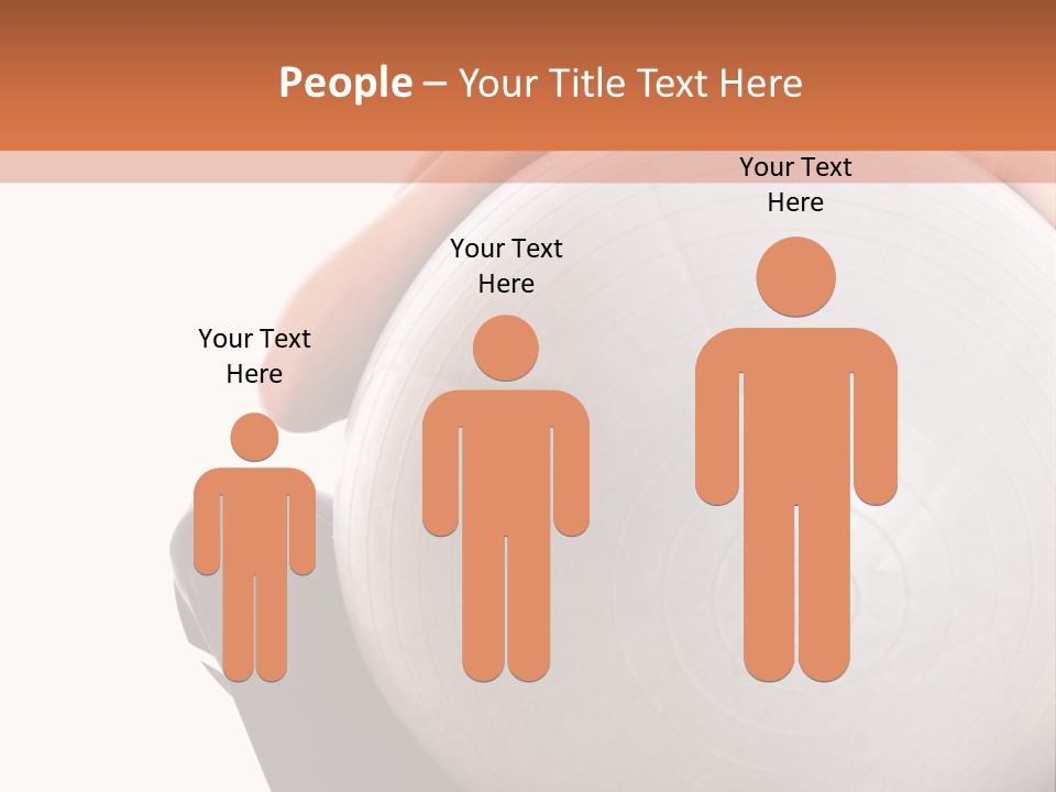 Sportive Slim  PowerPoint Template