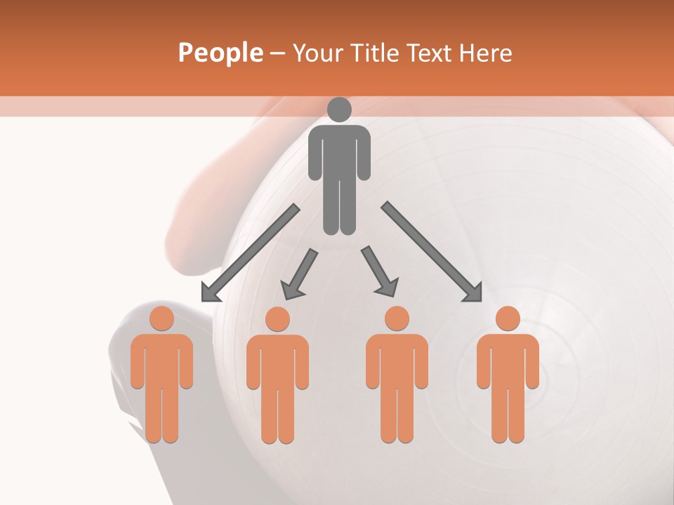 Sportive Slim  PowerPoint Template