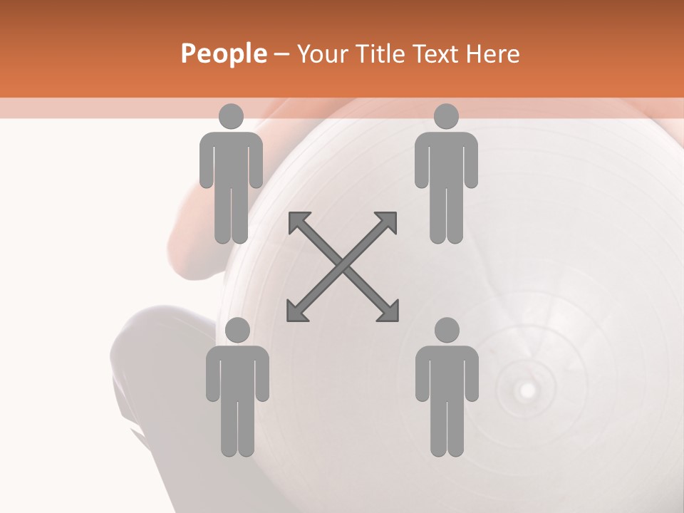 Sportive Slim  PowerPoint Template