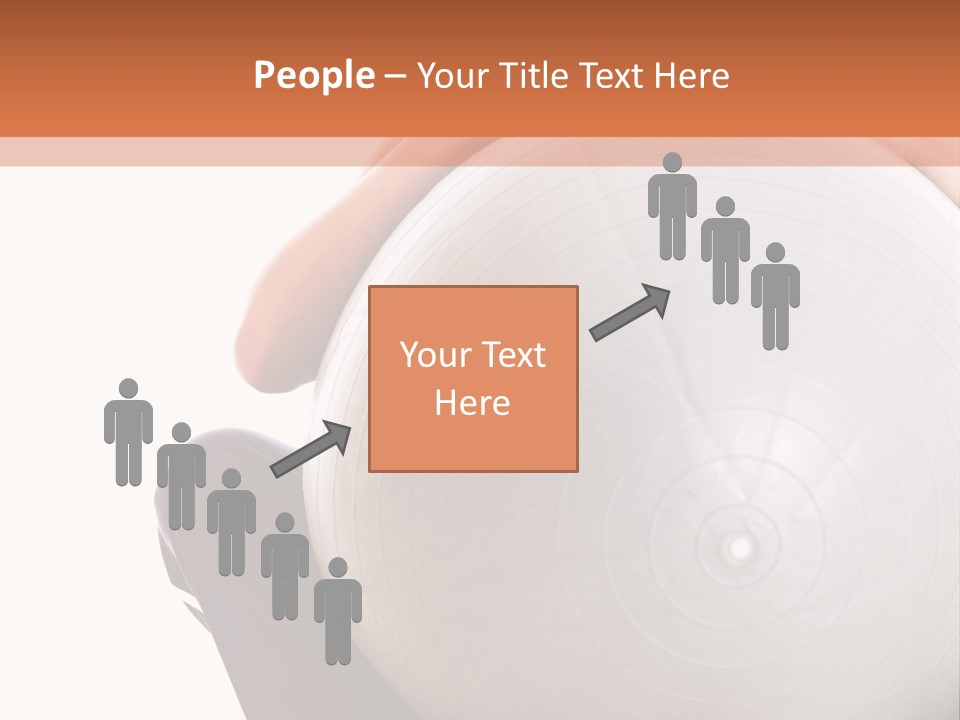 Sportive Slim  PowerPoint Template