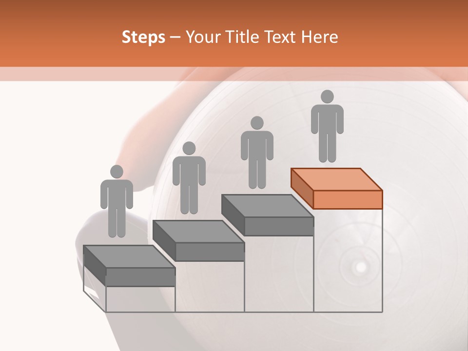 Sportive Slim  PowerPoint Template