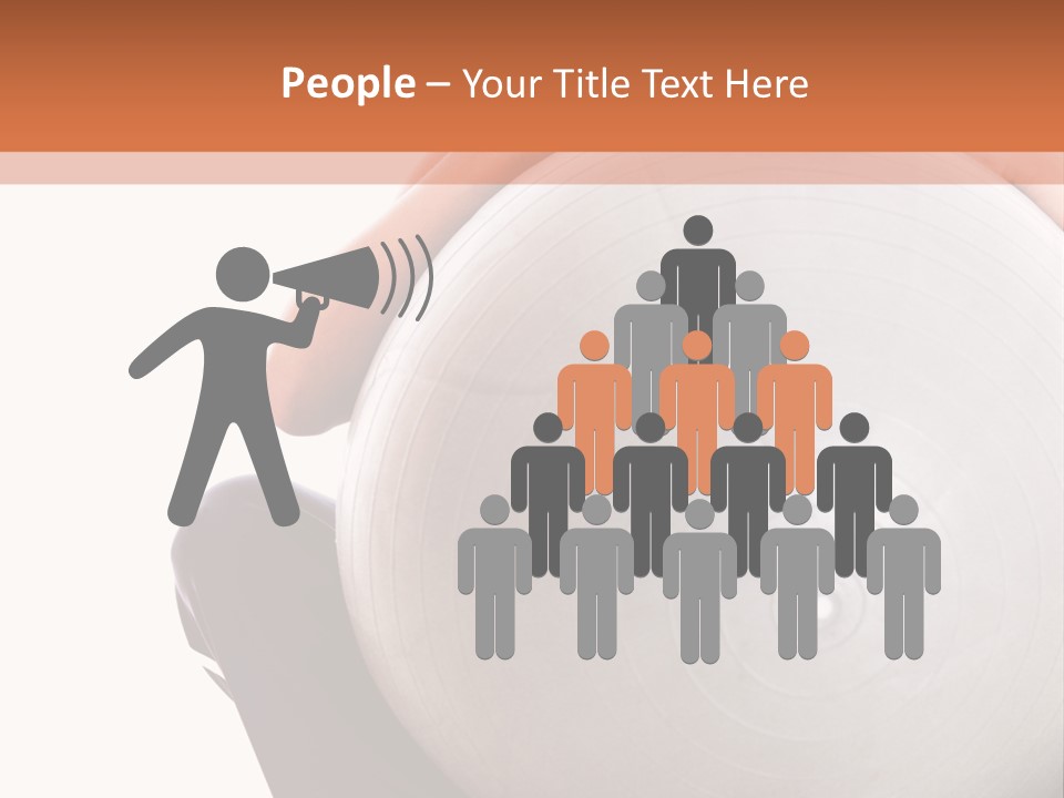 Sportive Slim  PowerPoint Template