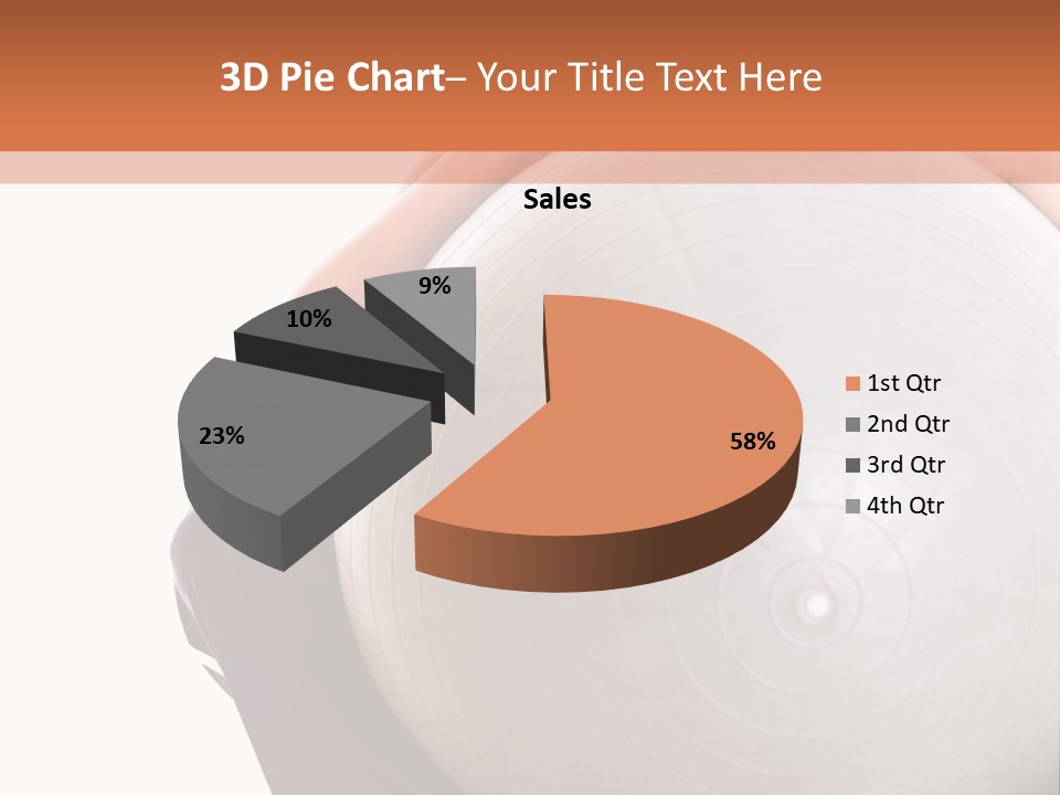 Sportive Slim  PowerPoint Template