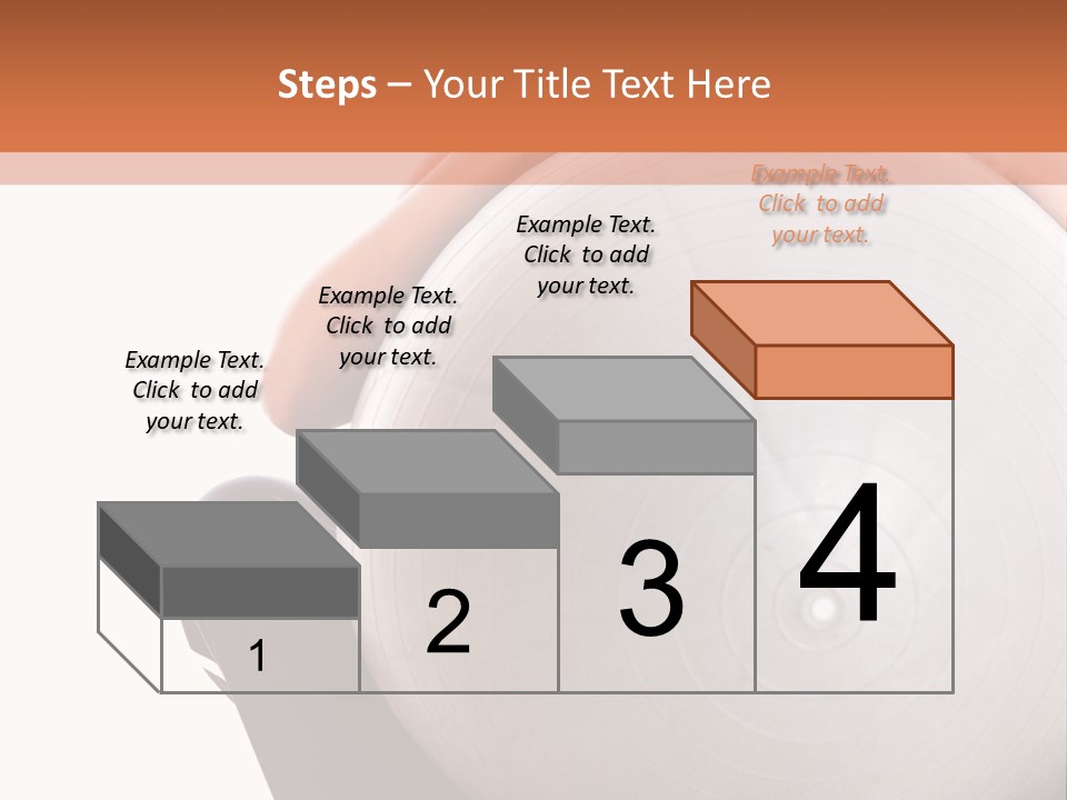 Sportive Slim  PowerPoint Template