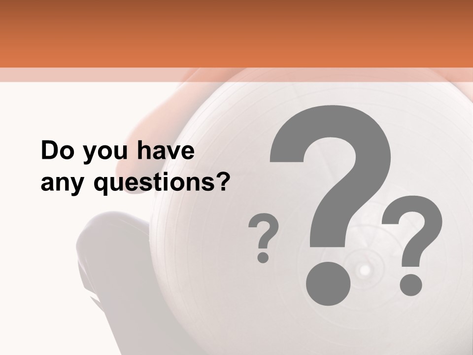 Sportive Slim  PowerPoint Template