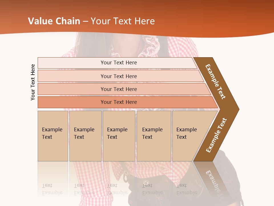 Teenager Bayern Blaue Augen PowerPoint Template