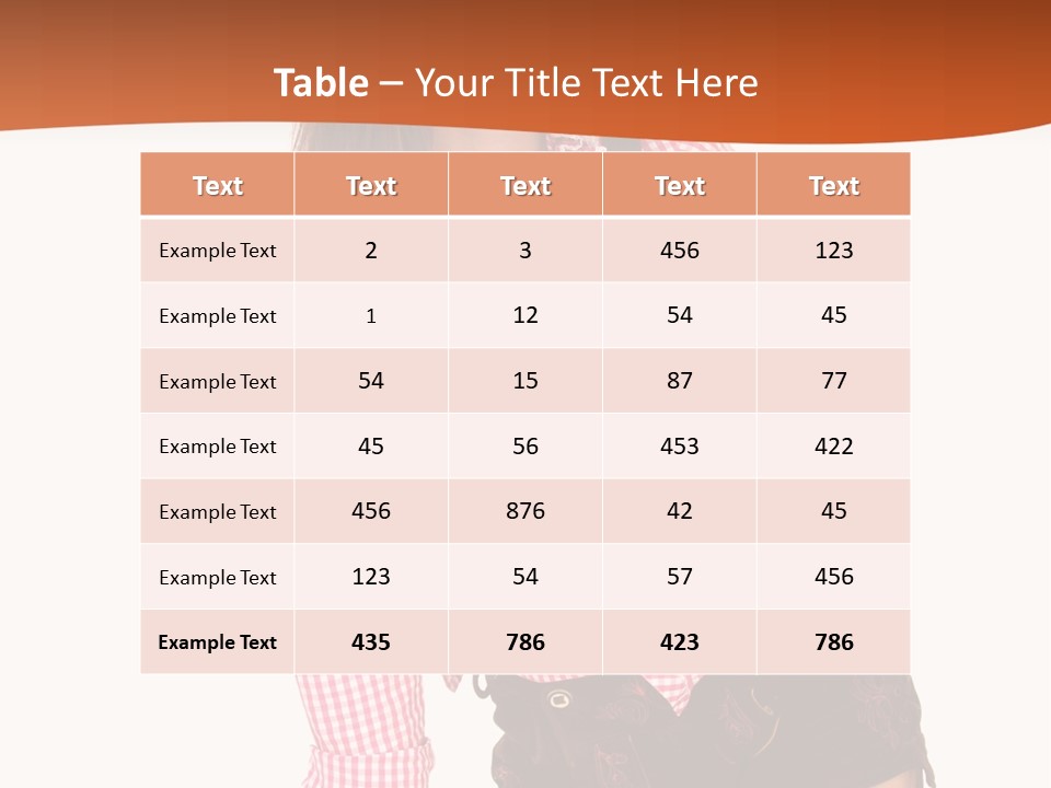 Teenager Bayern Blaue Augen PowerPoint Template