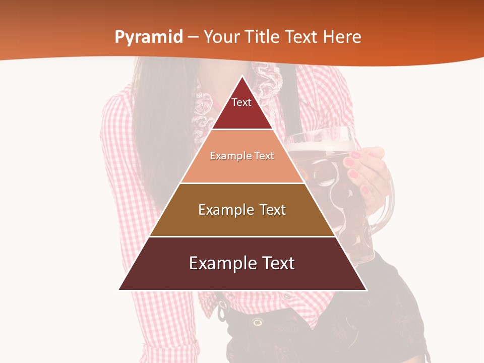 Teenager Bayern Blaue Augen PowerPoint Template