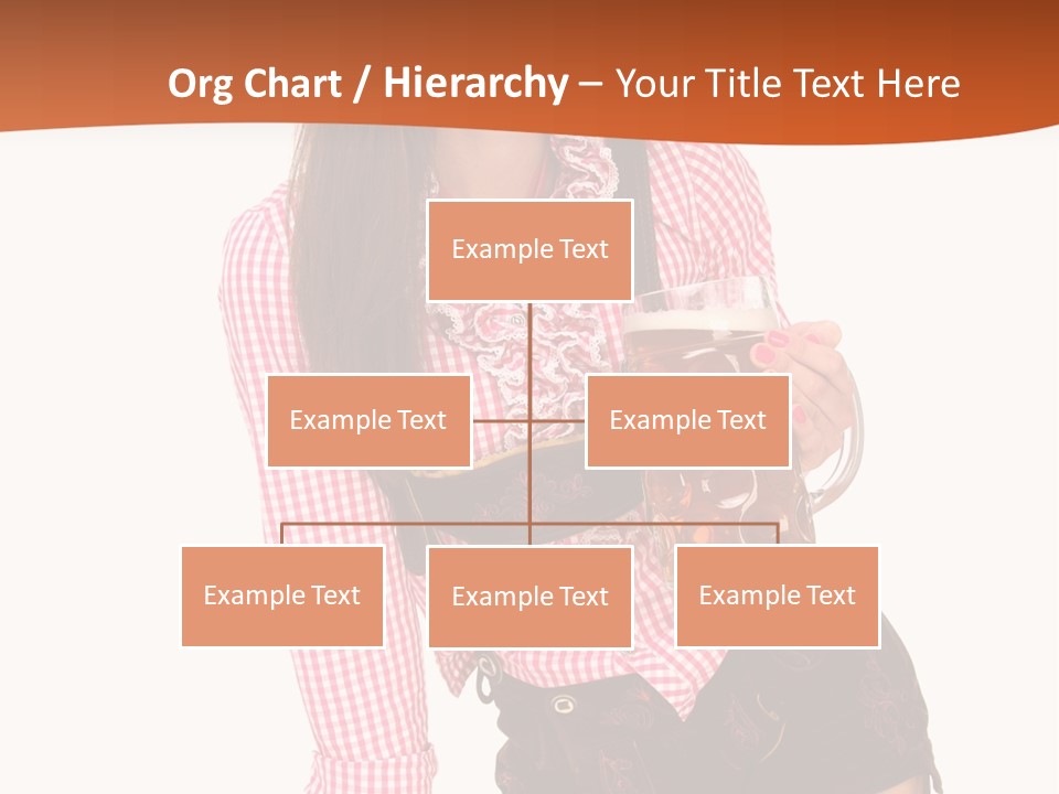 Teenager Bayern Blaue Augen PowerPoint Template