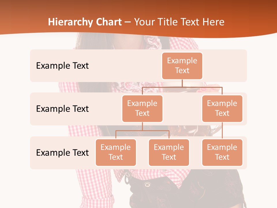 Teenager Bayern Blaue Augen PowerPoint Template