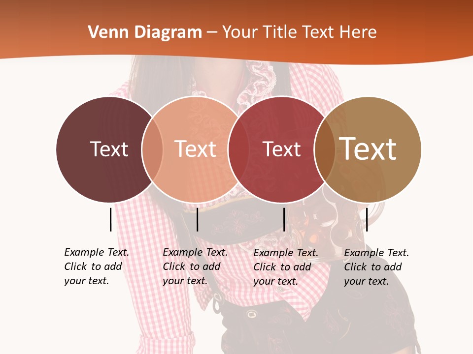 Teenager Bayern Blaue Augen PowerPoint Template