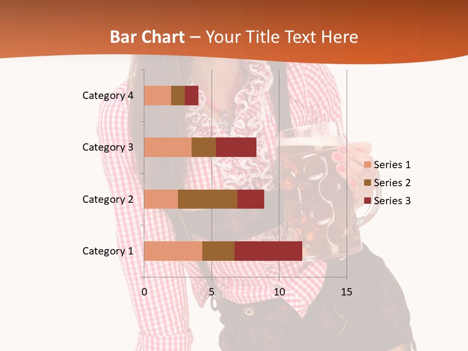 Teenager Bayern Blaue Augen PowerPoint Template