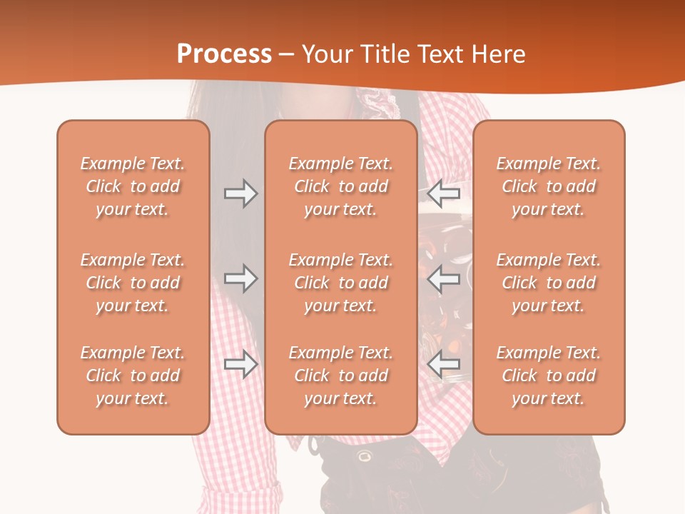 Teenager Bayern Blaue Augen PowerPoint Template