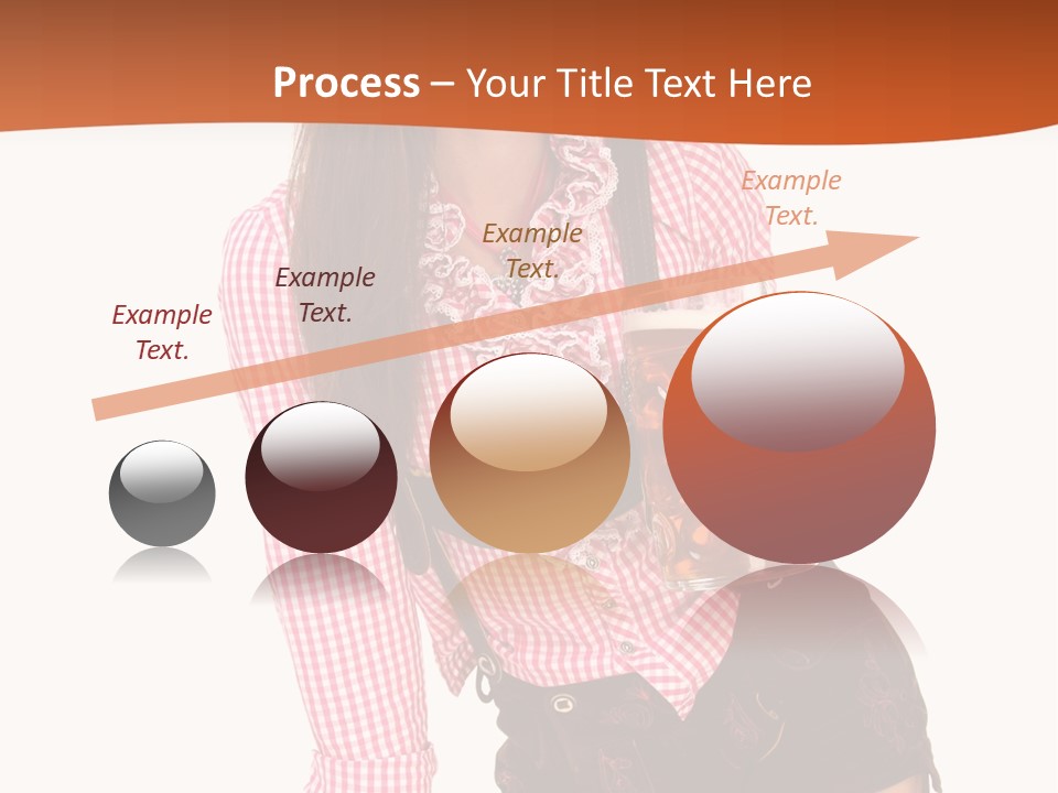 Teenager Bayern Blaue Augen PowerPoint Template