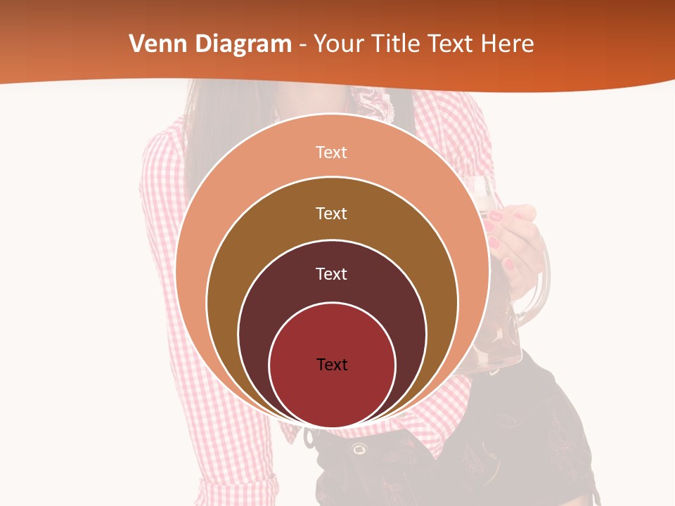 Teenager Bayern Blaue Augen PowerPoint Template