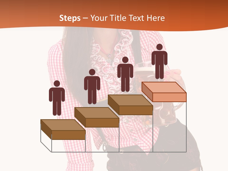 Teenager Bayern Blaue Augen PowerPoint Template