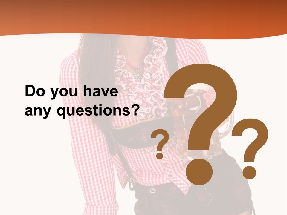 Teenager Bayern Blaue Augen PowerPoint Template