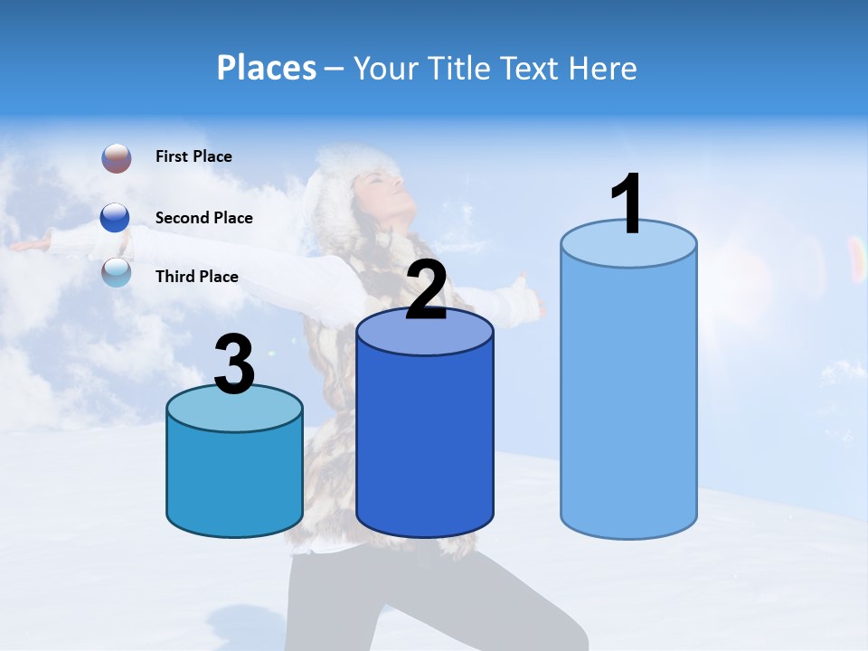 Frei Viewing Sonnig PowerPoint Template