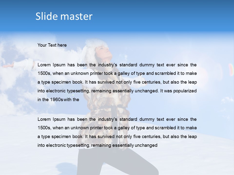 Frei Viewing Sonnig PowerPoint Template