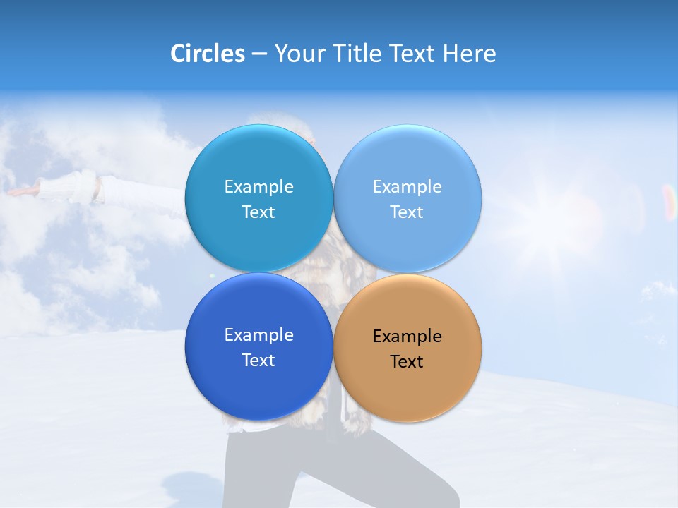 Frei Viewing Sonnig PowerPoint Template