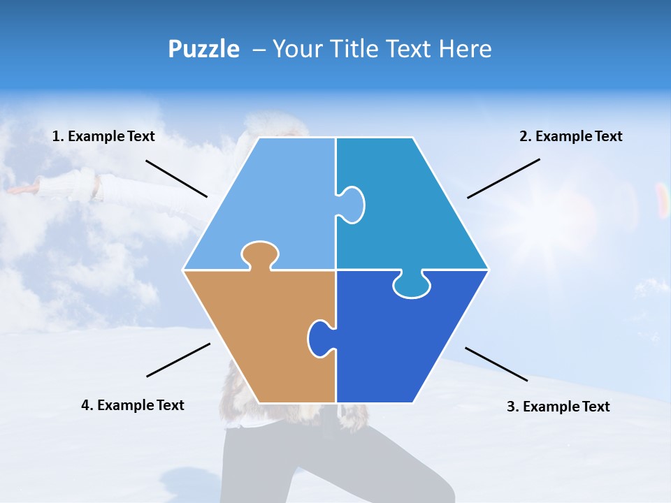 Frei Viewing Sonnig PowerPoint Template