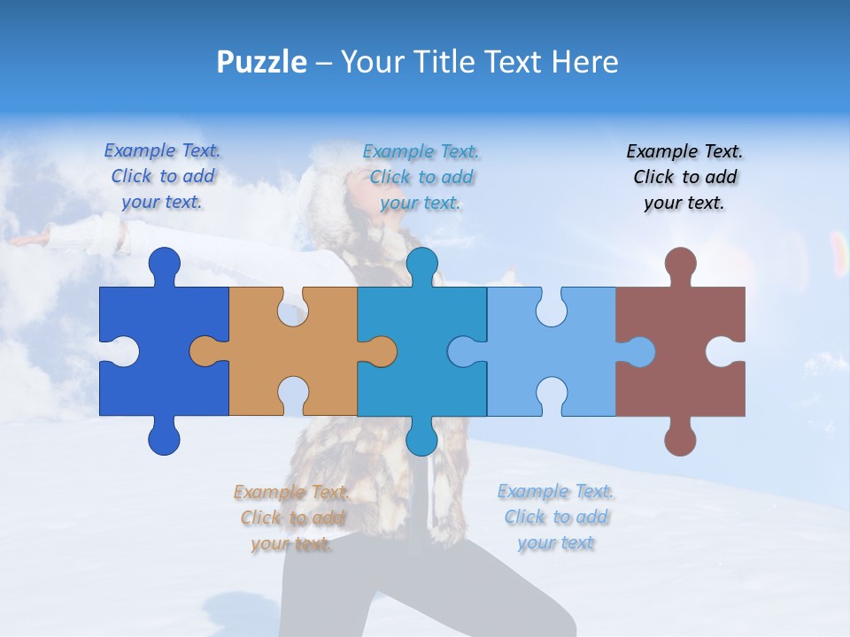 Frei Viewing Sonnig PowerPoint Template