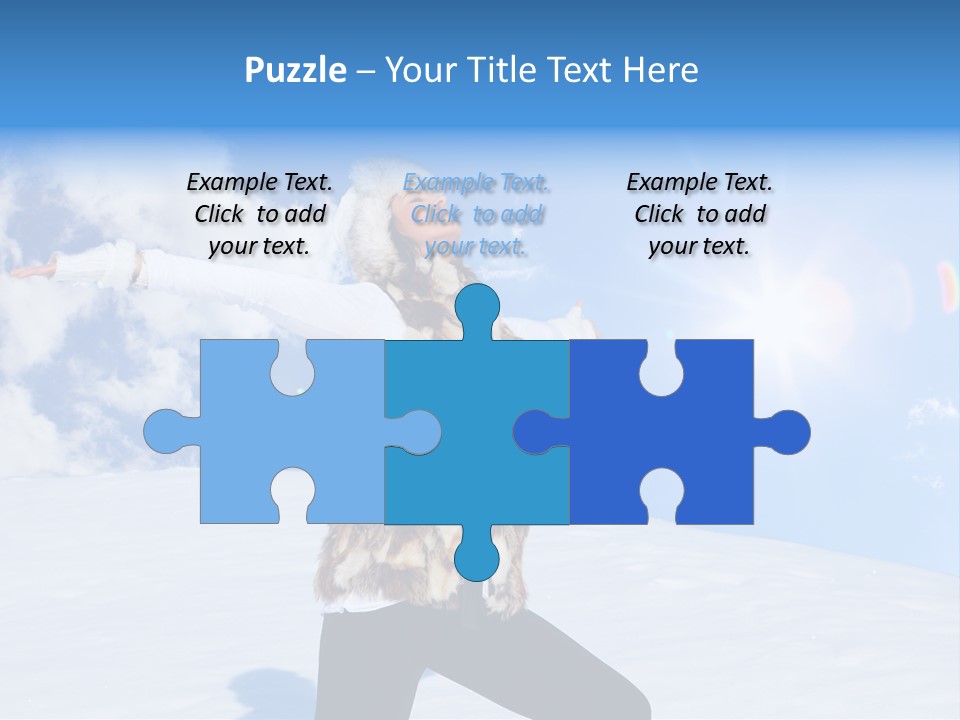 Frei Viewing Sonnig PowerPoint Template