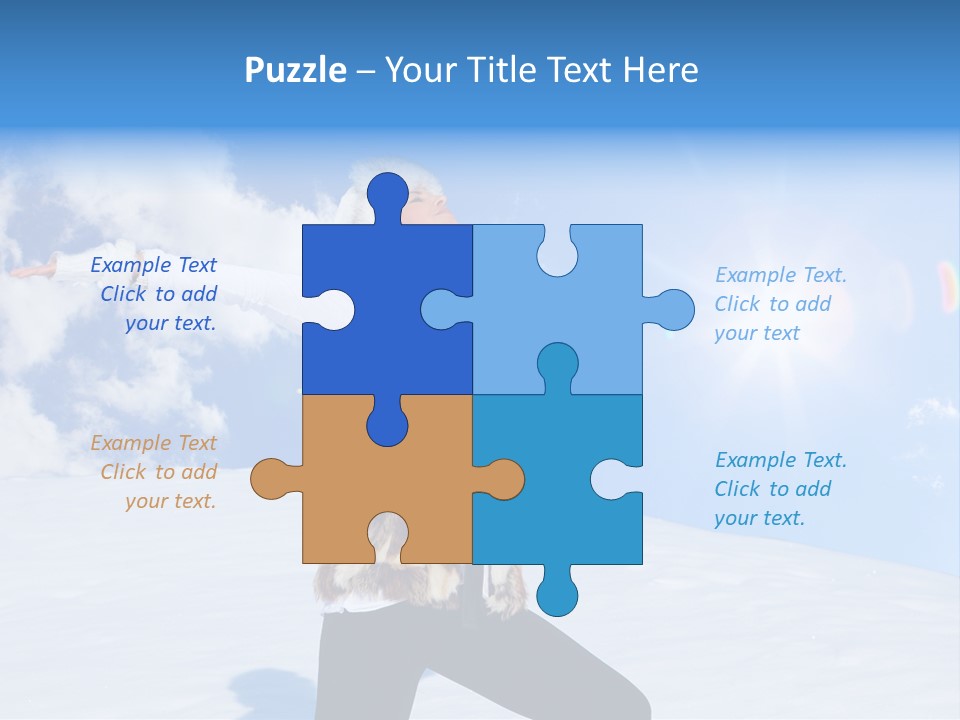 Frei Viewing Sonnig PowerPoint Template