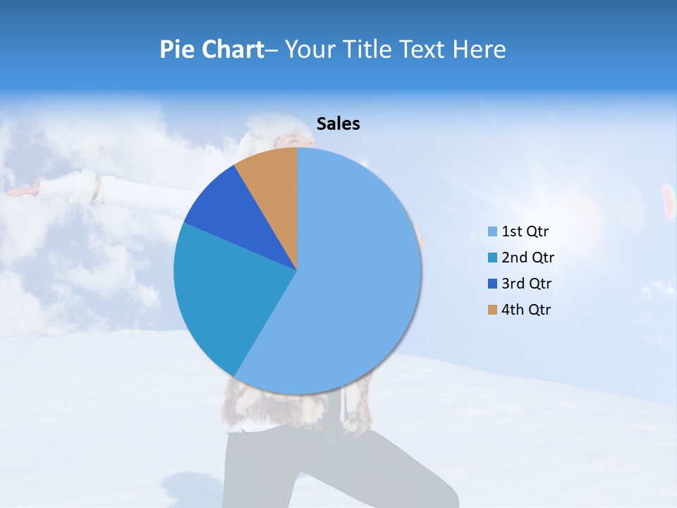 Frei Viewing Sonnig PowerPoint Template