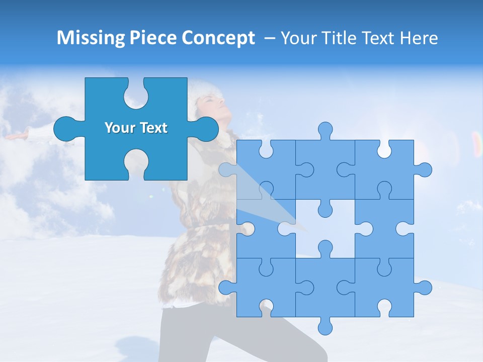 Frei Viewing Sonnig PowerPoint Template