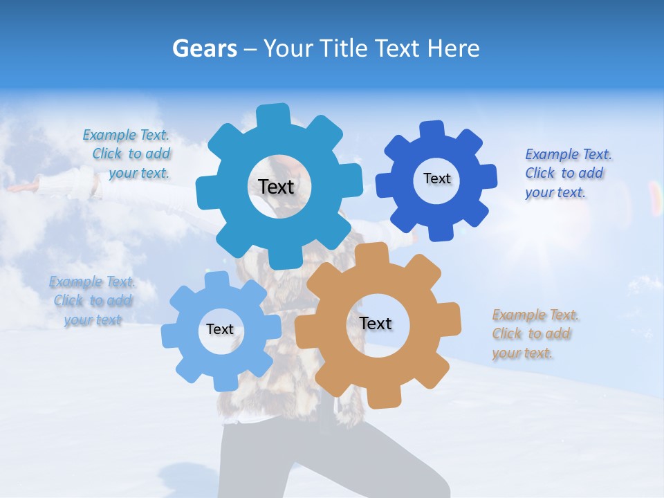 Frei Viewing Sonnig PowerPoint Template