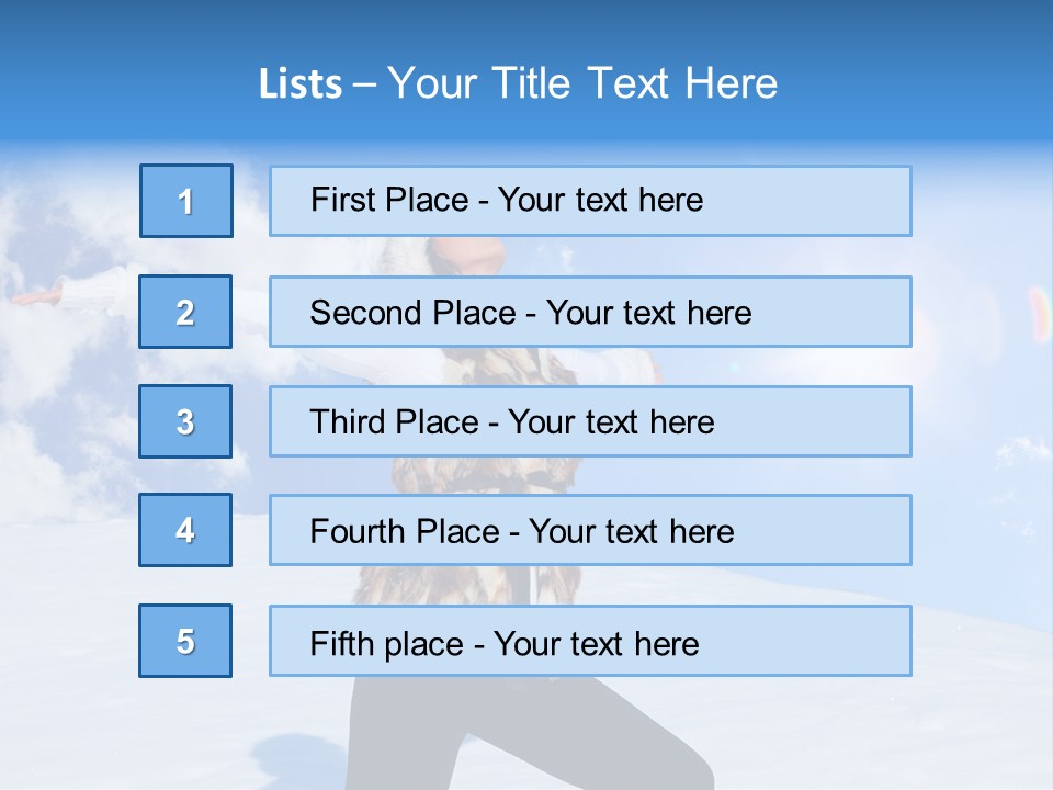 Frei Viewing Sonnig PowerPoint Template