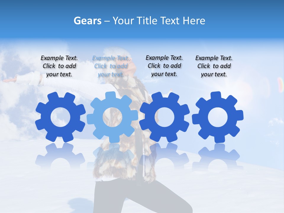 Frei Viewing Sonnig PowerPoint Template