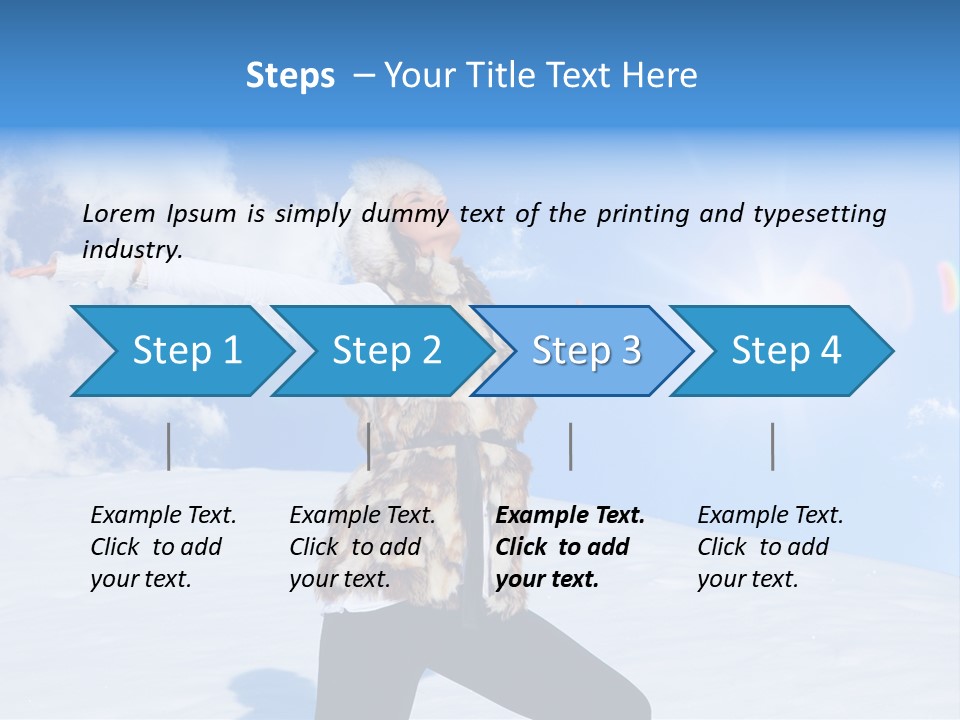 Frei Viewing Sonnig PowerPoint Template
