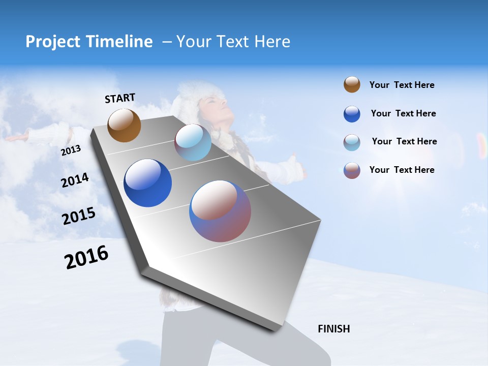 Frei Viewing Sonnig PowerPoint Template