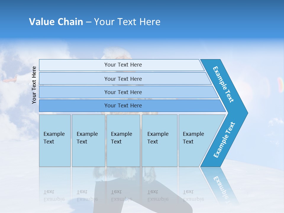 Frei Viewing Sonnig PowerPoint Template
