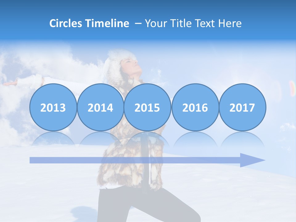 Frei Viewing Sonnig PowerPoint Template