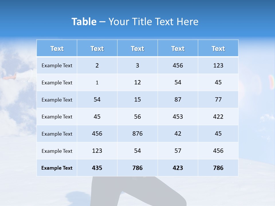Frei Viewing Sonnig PowerPoint Template