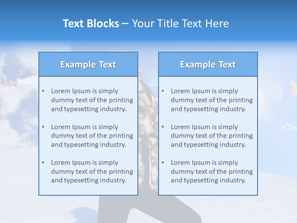 Frei Viewing Sonnig PowerPoint Template