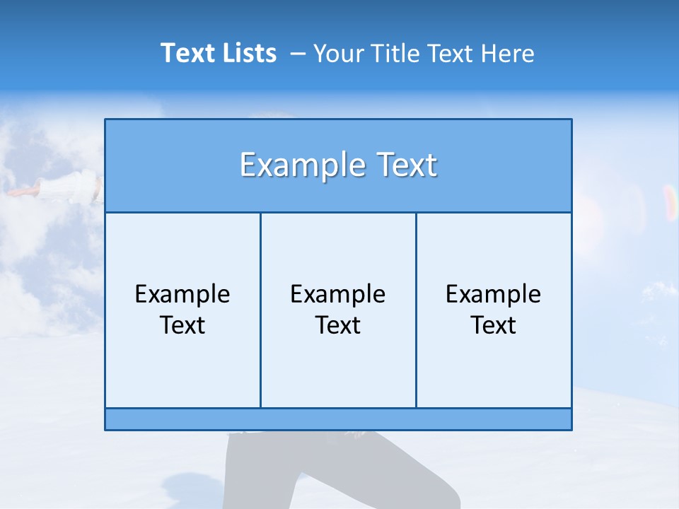 Frei Viewing Sonnig PowerPoint Template