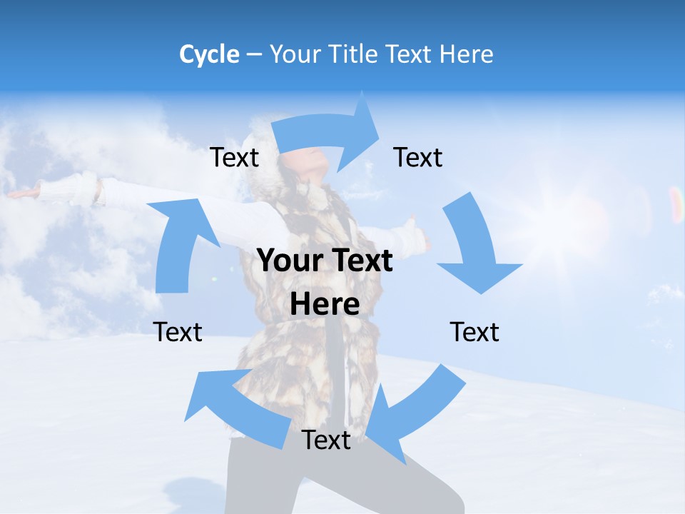 Frei Viewing Sonnig PowerPoint Template